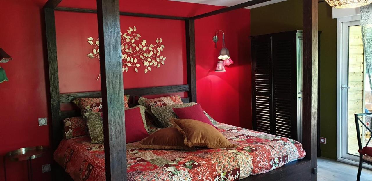 Aux Murmures De La Nature Bed & Breakfast *