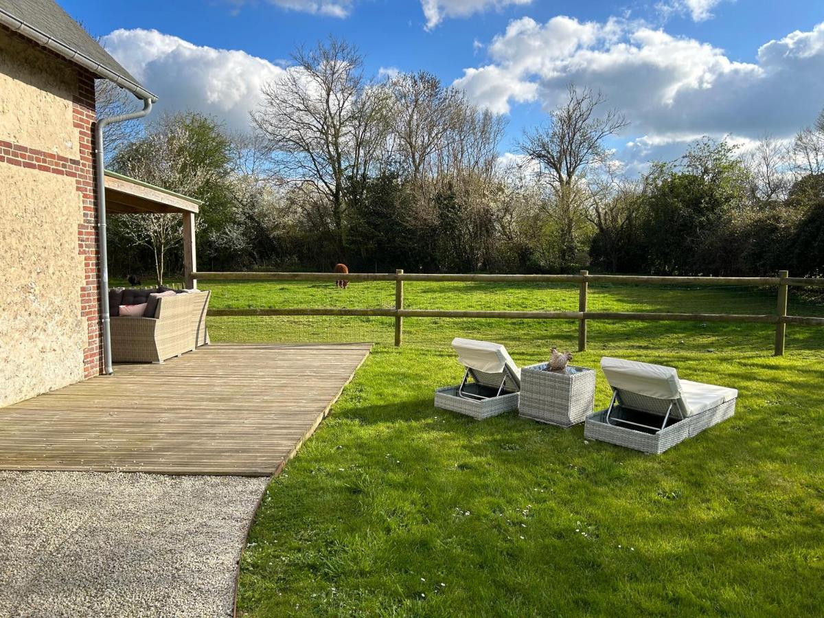 Bed & Breakfast Aux Murmures De La Nature Honfleur
